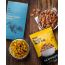 The Daily Nut Co.: California Almonds & Indian Spice Raisins Combo - Pack of 2 - 200gm each