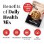 The Daily Nut Co.: Daily Health Mix & Daily Seed Mix Combo - Pack of 2 - 250gm each