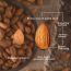 The Daily Nut Co.: Premium California Almonds - Pack of 4 - 200gm each