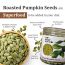 The Daily Nut Co.: Daily Seed Mix And Roasted Pumpkin Seeds Combo - Pack of 2 - 250gm each