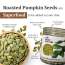 The Daily Nut Co.: Daily Seed Mix And Roasted Pumpkin Seeds Combo - Pack of 2 - 250gm each