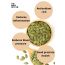 The Daily Nut Co.: Premium Pumpkin Seeds - Pack of 2 - 250gm each