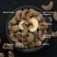 The Daily Nut Co.: Premium Cashews - Pack of 2 - 200gm each