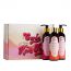 Curl Cure: 3 Step Curl Routine - Shampoo, Deep Conditioner & Curl Cream - 200ml each