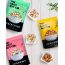 The Daily Nut Co.: California Almonds, Cashews, Pistachios - Pack of 3 - 200gm each