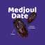 Flyberry Gourmet: Mini Medjoul/Medjool Dates (Khajoor/Khajur), 200g | 100% Natural | Rich in Calcium, Iron and Potassium | Instant Energy