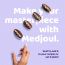 Flyberry Gourmet: Mini Medjoul/Medjool Dates (Khajoor/Khajur), 200g | 100% Natural | Rich in Calcium, Iron and Potassium | Instant Energy