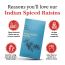 The Daily Nut Co.: California Almonds & Indian Spice Raisins Combo - Pack of 2 - 200gm each
