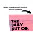 The Daily Nut Co.: Premium Cashews - Pack of 2 - 200gm each