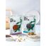 The Daily Nut Co.: Premium Flax And Chia Seeds Combo - Pack of 2 - 250gm each