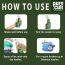 PureCult: Multi-use Fabric Refresher Fresh Green Tea 500ml - Pack of 2