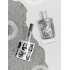 Elitty Beauty: Mad Over Nails - Shimmer Ice Breaker Silver - 6ml