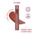 Etude: Fixing Tint 12 Salmon Brick 4gm