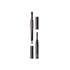 Beauty of Majesty: 3 In1 Triple Edge Eyebrow #02 Dark Brown 0.2gm+0.4gm