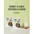 Beauty of Majesty: Honey And Milk Cicadula Mask - Soothing 25gm x 10ea