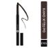 Sugar Cosmetics : Arch Arrival - Brow Definer - 04 Felix Onyx (Dark Blackish Brown Brow Definer) - 0.35