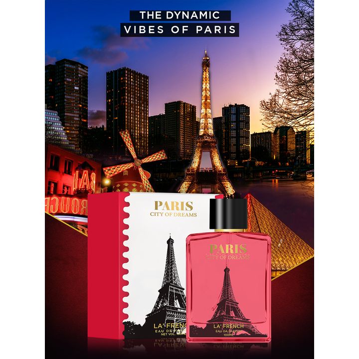 La French Paris City of Dream Eau De Perfum 100ml