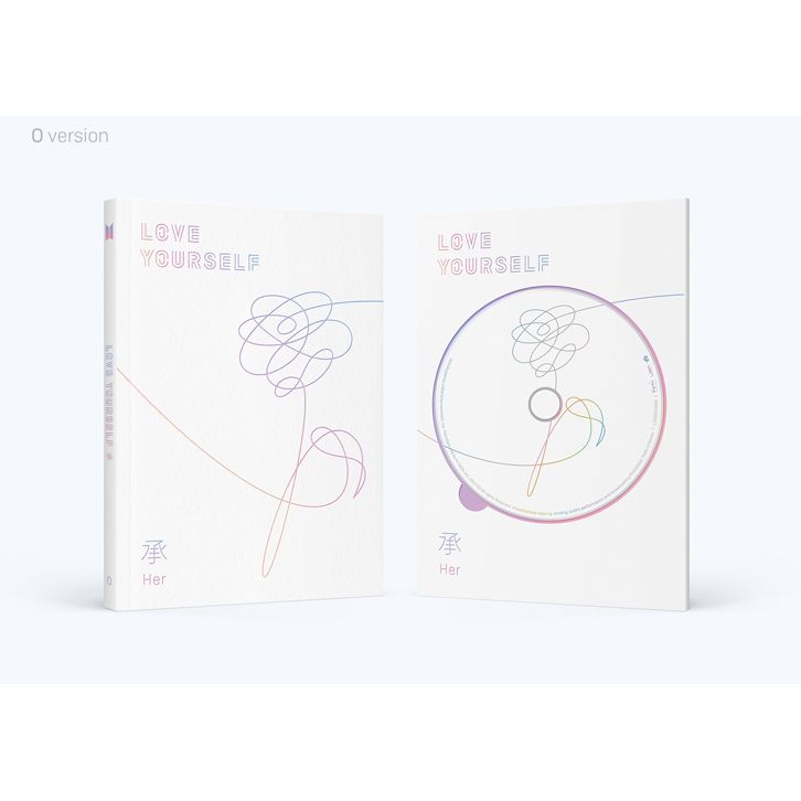Buy Cokodive BTS-Love Yourself: Her (5th Mini Album) | Ver. O