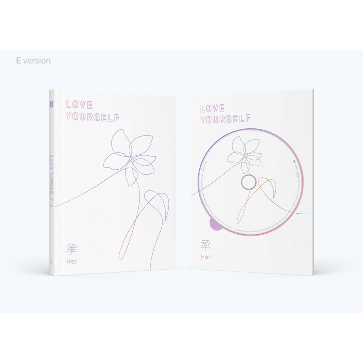 Buy Cokodive BTS-Love Yourself: Her (5th Mini Album) | Ver. E
