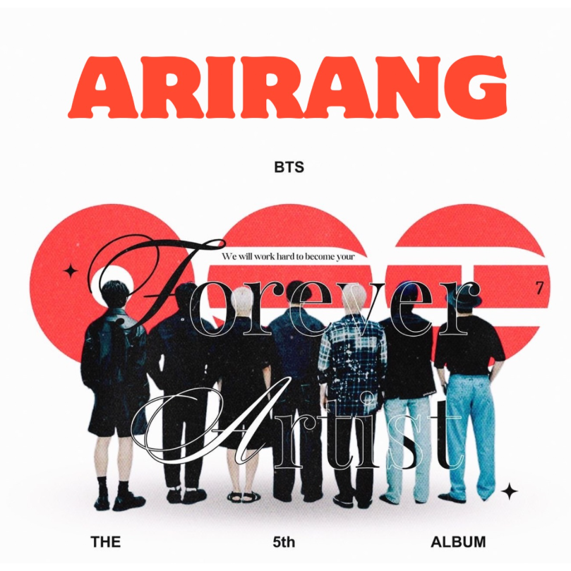 BTS - ARIRANG 5TH ALBUM STANDARD RANDOM