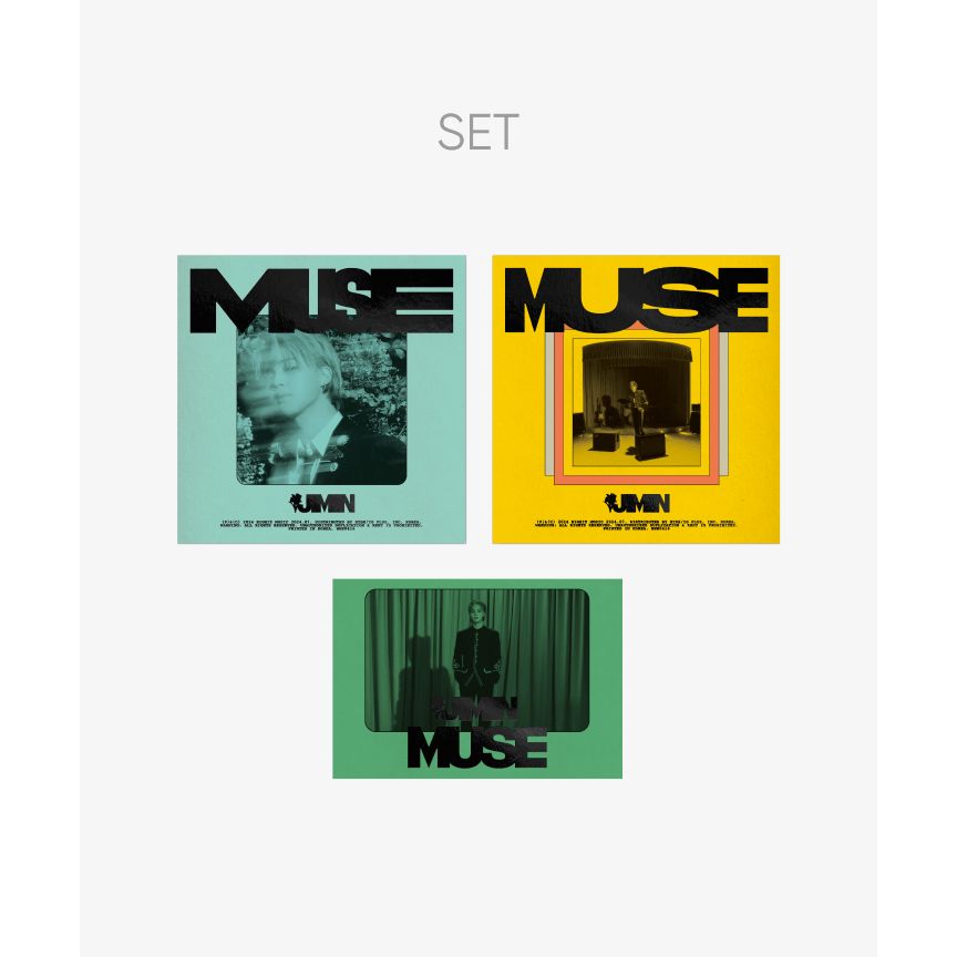 BTS JIMIN ジミン ソロアルバム MUSE 2形態 Buy Cokodive BTS Jimin-Muse (2nd Solo Album) | All (Photo Book +