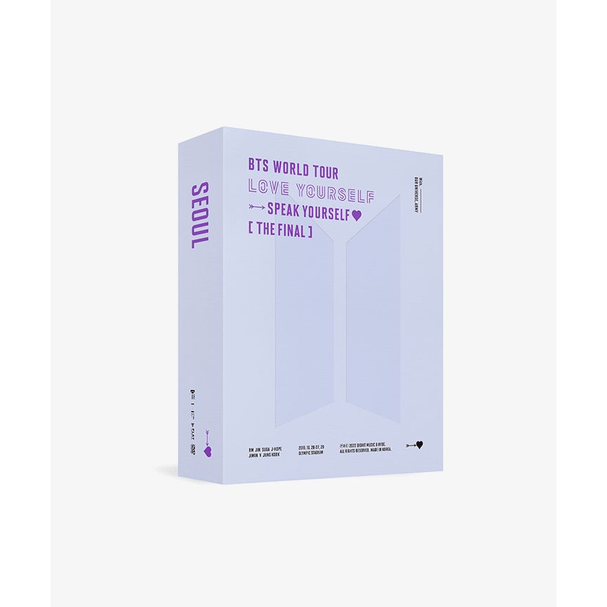 Buy Cokodive BTS-World Tour Love Yourself: Speak Yourself The