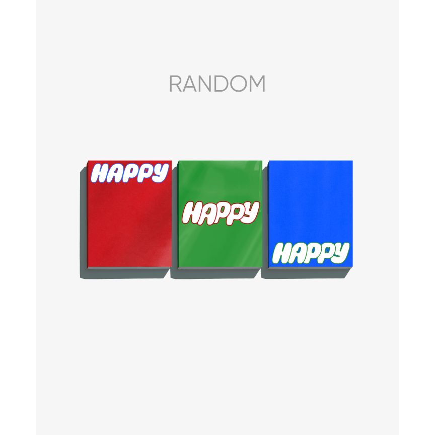 Buy Cokodive BTS Jin – HAPPY (1st Solo Album) | Photobook + Gift