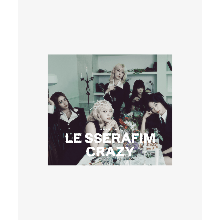 LE SSERAFIM CRAZ JPユニバラキドロ Buy Cokodive Le Sserafim-Crazy (Japan 3rd Single Album) | 3 Set